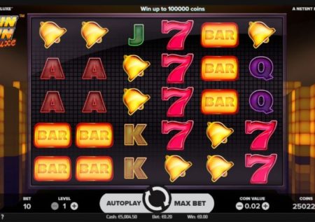 Twin Spin Deluxe Slot