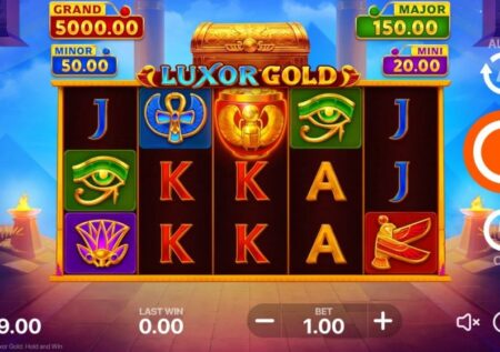 Luxor Gold: Hold and Win Slot