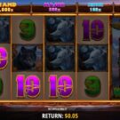Wolf Canyon Hold & Win Slot