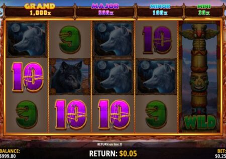 Wolf Canyon Hold & Win Slot