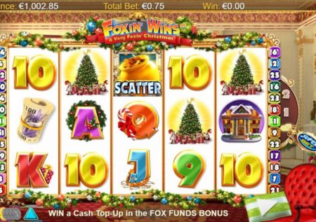 Foxin’ Wins – A Very Foxin’ Christmas Slot