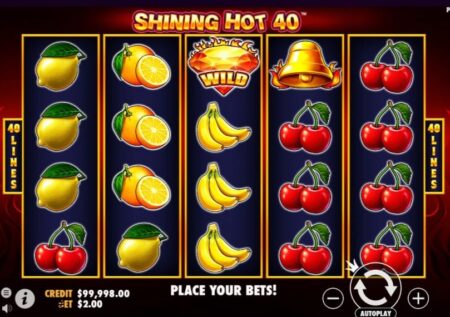 Shining Hot 40 Slot