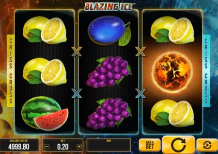 Blazing Ice Slot