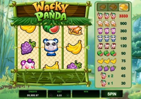 Wacky Panda