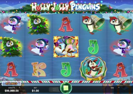 Holly Jolly Penguins