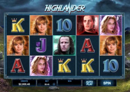 Highlander Slot