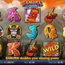 Samurai Split Slot