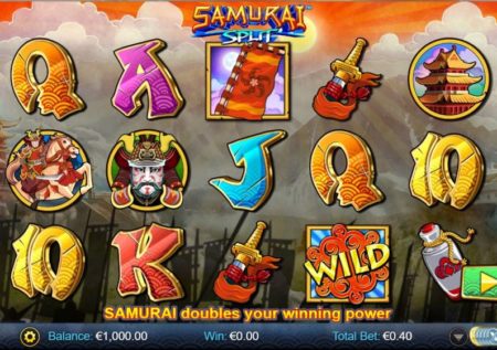 Samurai Split Slot