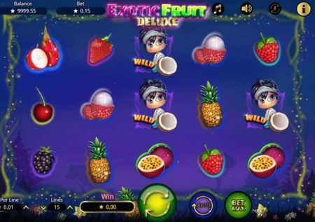 Exotic Fruit Deluxe