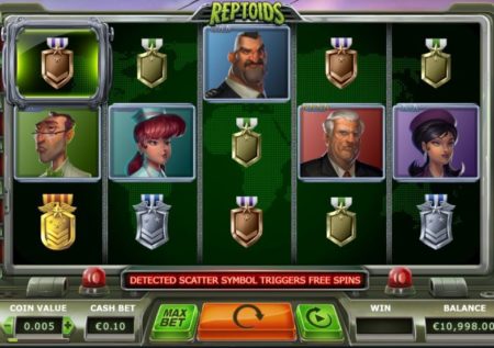 Reptoids Slot