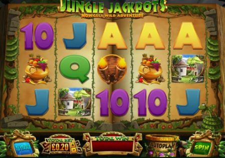 Jungle Jackpots Mowgli’s Wild Adventure