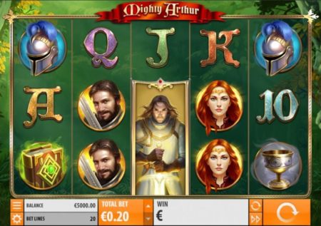 Mighty Arthur Slot