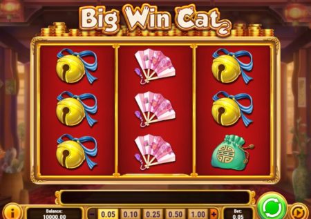 Big Win Cat Slot