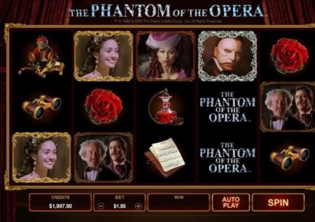 The Phantom of the Opera Slot