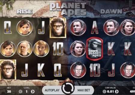 Planet of the Apes Slot