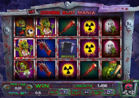 Zombie Slot Mania