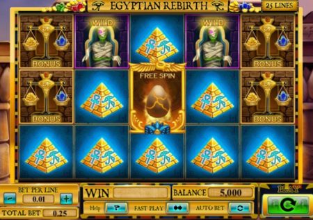 Egyptian Rebirth