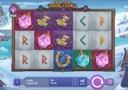 Viking Gods: Thor and Loki Slot