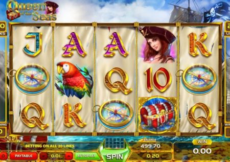 Queen of the Seas Slot