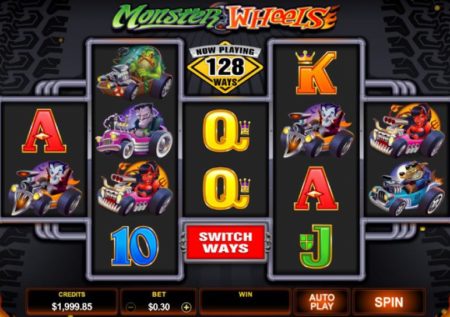 Monster Wheels Slot