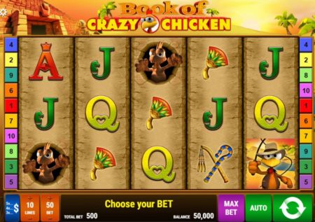 Book Of Crazy Chicken