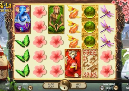 The Legend of Shangri-La: Cluster Pays Slot