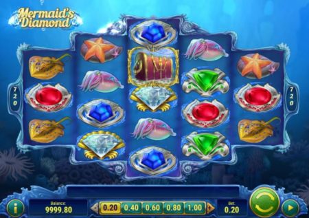 Mermaid’s Diamond Slot