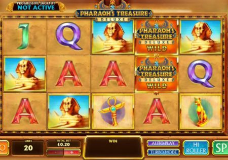 Pharaoh’s Treasure Deluxe