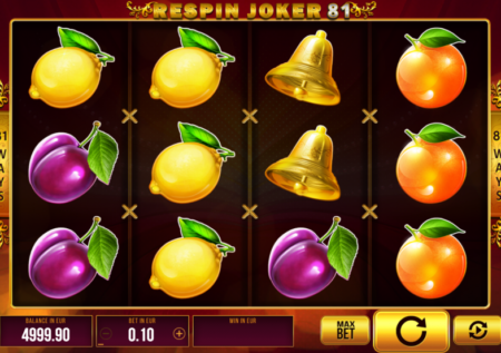 Respin Joker 81 Slot