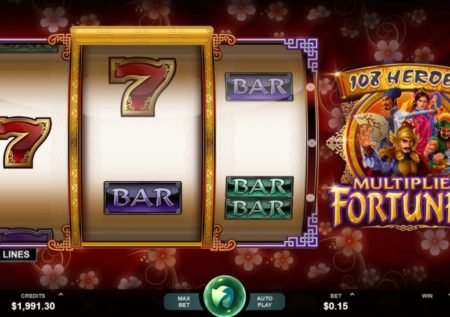 108 Heroes Multiplier Fortunes Slot
