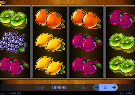 Four the Win Wild Slot