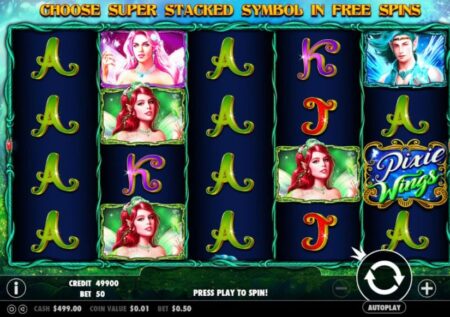 Pixie Wings Slot