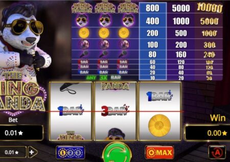 The King Panda Slot