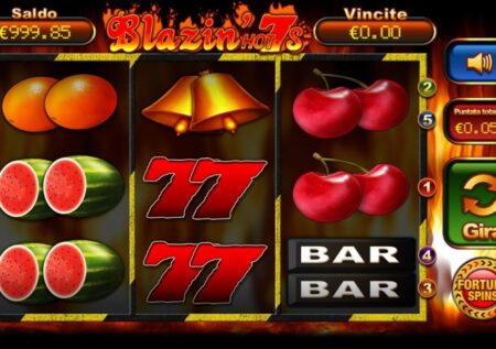 Blazin’ Hot 7s