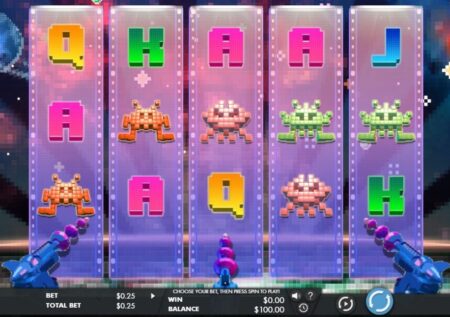 8 Bit Intruders