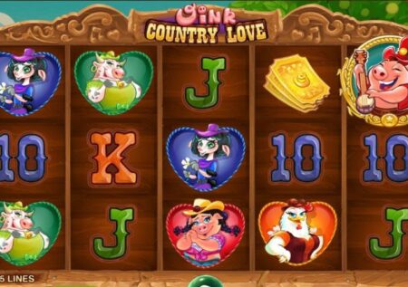 Oink Country Love Slot