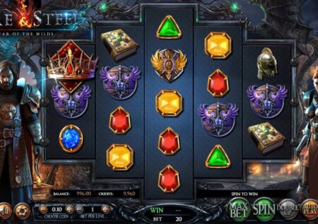 Fire & Steel Slot
