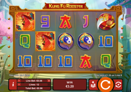 Kung Fu Rooster