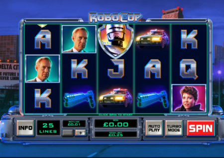 RoboCop Slot