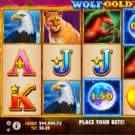 Wolf Gold Power Jackpot Slot