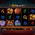 Six Acrobats