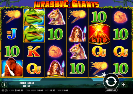 Jurassic Giants Slot