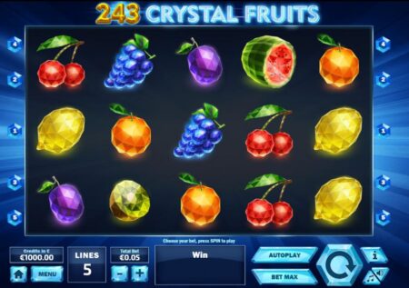 243 Crystal Fruits