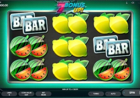 7 Bonus UP! Slot