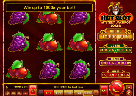 Hot Slot: Mystery Jackpot Joker Slot