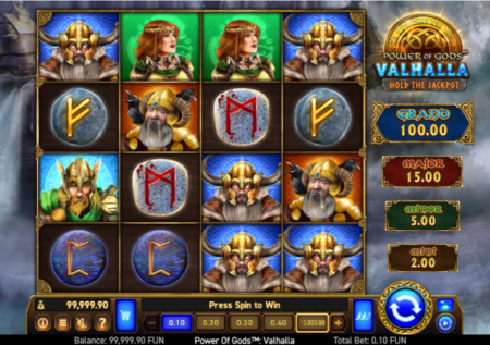 Power of Gods: Valhalla Slot