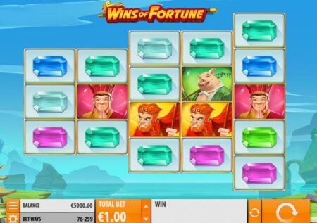 Wins of Fortune Slot