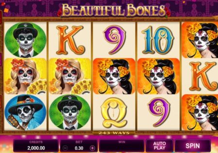 Beautiful Bones Slot