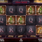 Sticky Bandits Trail of Blood Slot