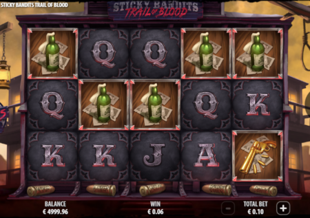 Sticky Bandits Trail of Blood Slot